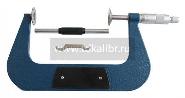Микрометр Зубомерный МЗ-200 175-200 мм (0,01) "CNIC" (Шан 456-140)